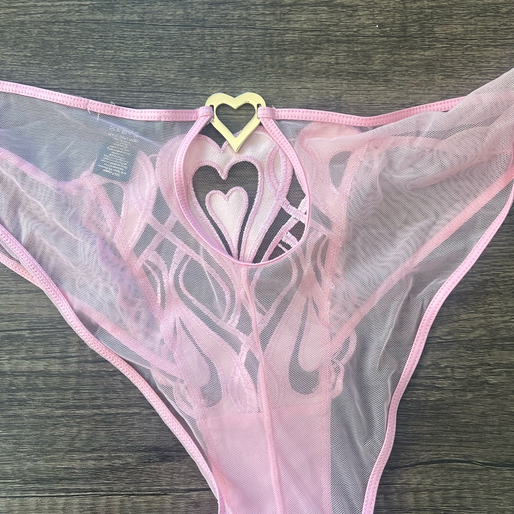 Honey Birdette pink panty